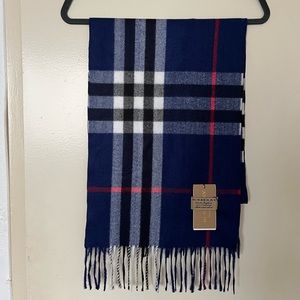 Burberry cashmere scarf